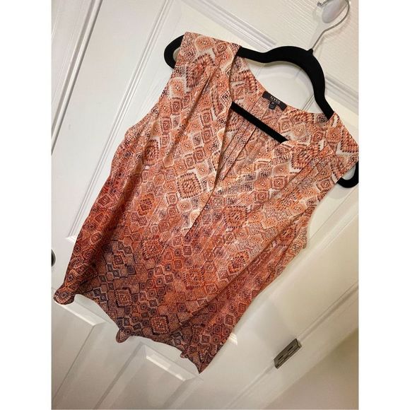 NYDJ women’s sleeveless blouse medium - Picture 1 of 6